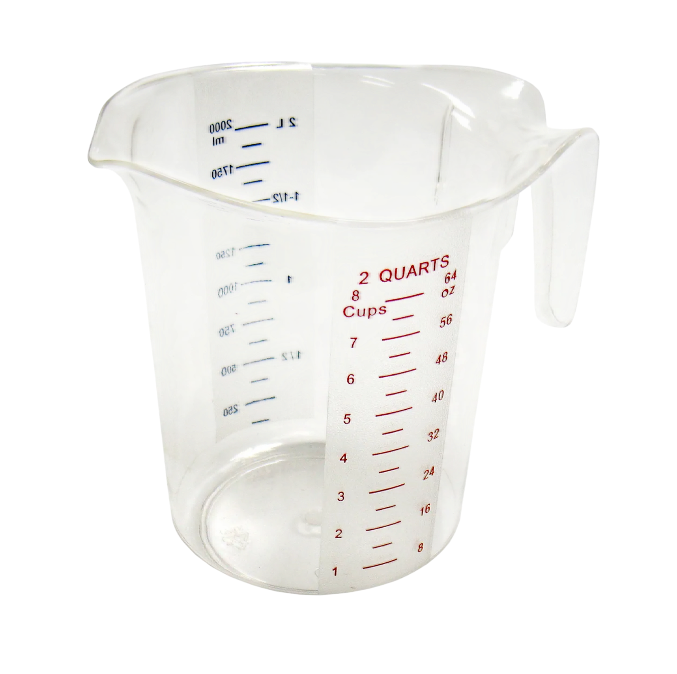 TAZA MEDIR 2 QT ECO-POLI WN