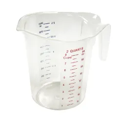 TAZA MEDIR 2 QT ECO-POLI WN